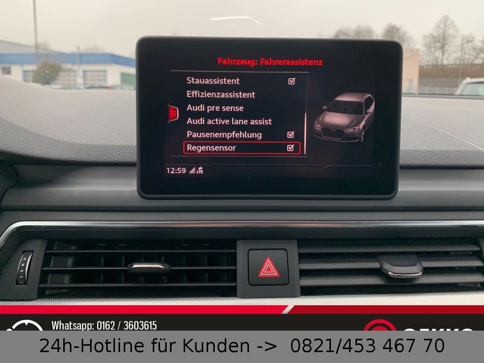 Audi A4 40 TFSI Sport S-tronic+LED+Navi+SHZ+ACC+PDC+